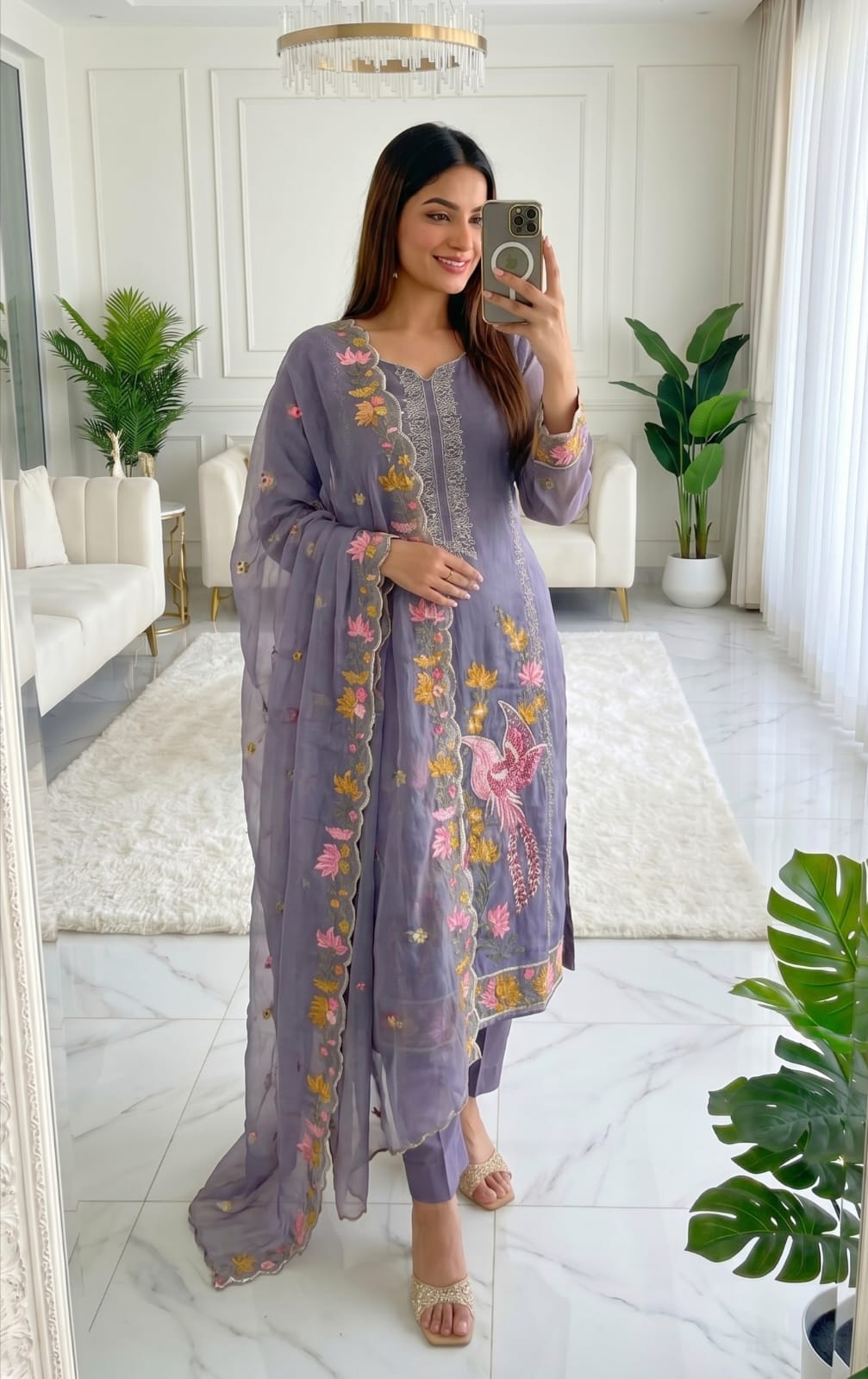 Mul Chanderi collection