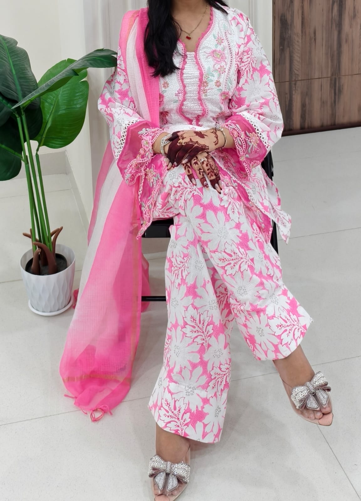 Sadiya Farshi Salwar