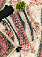 Rani Kota Zari buta digital print suit
