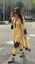 Ananya Crush Mul suit