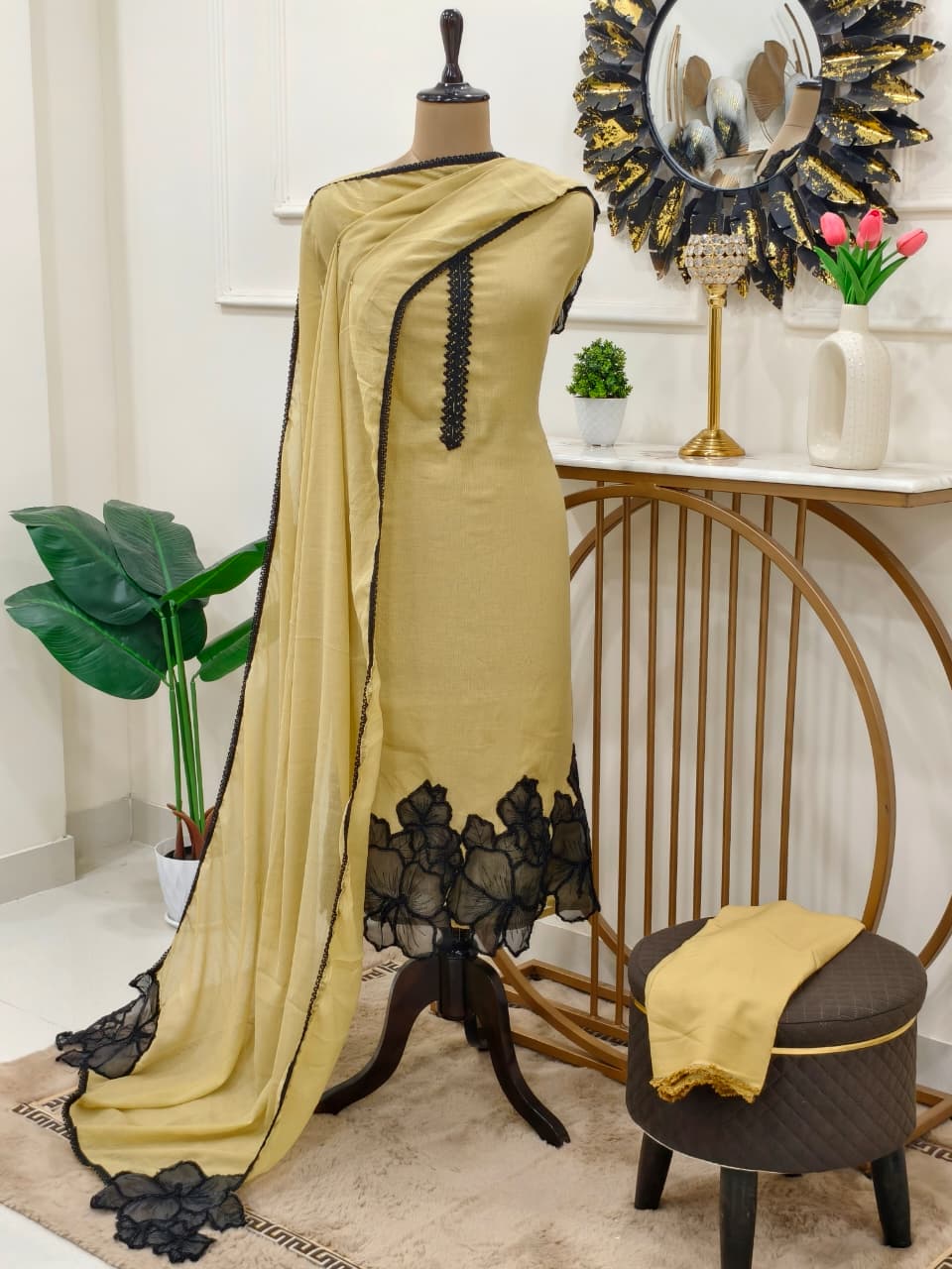 Ananya Crush Mul suit