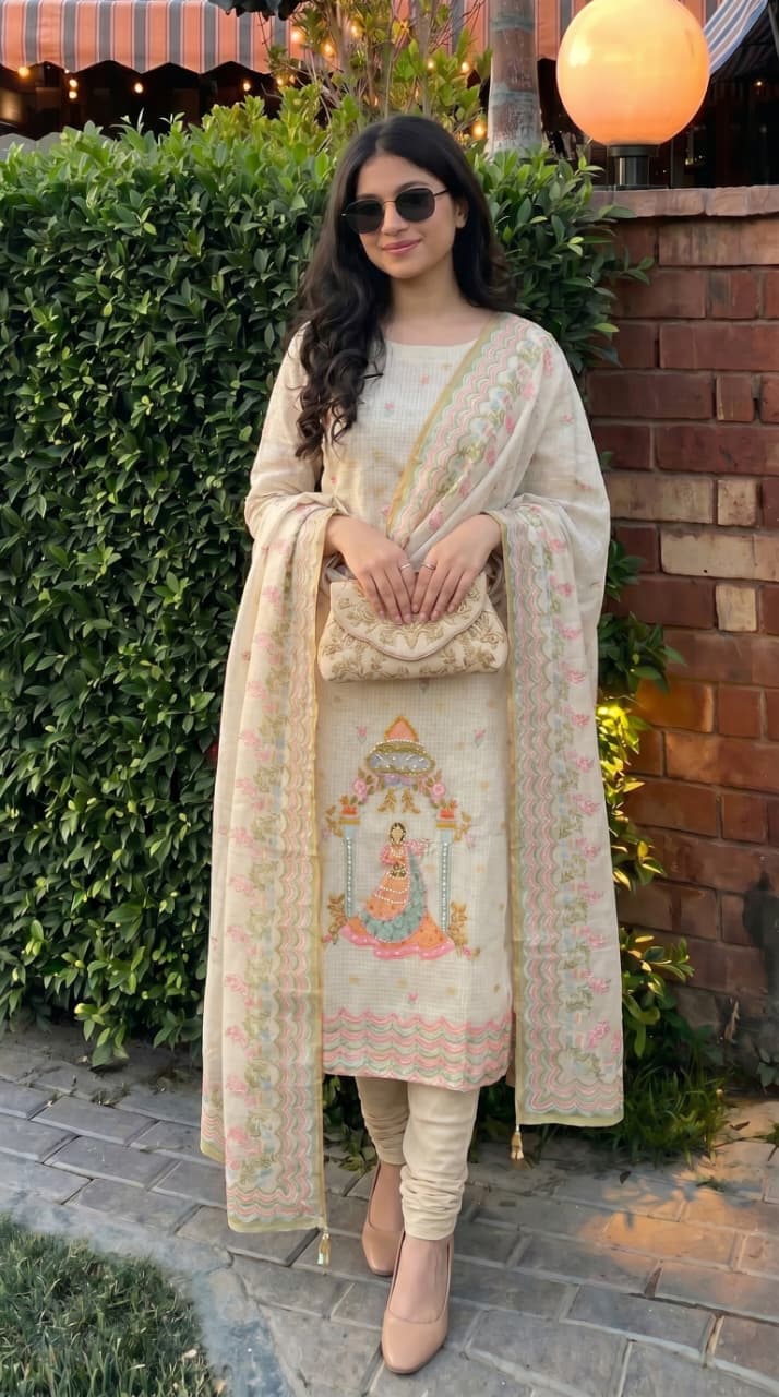 Radhika Kota Banarasi Suit