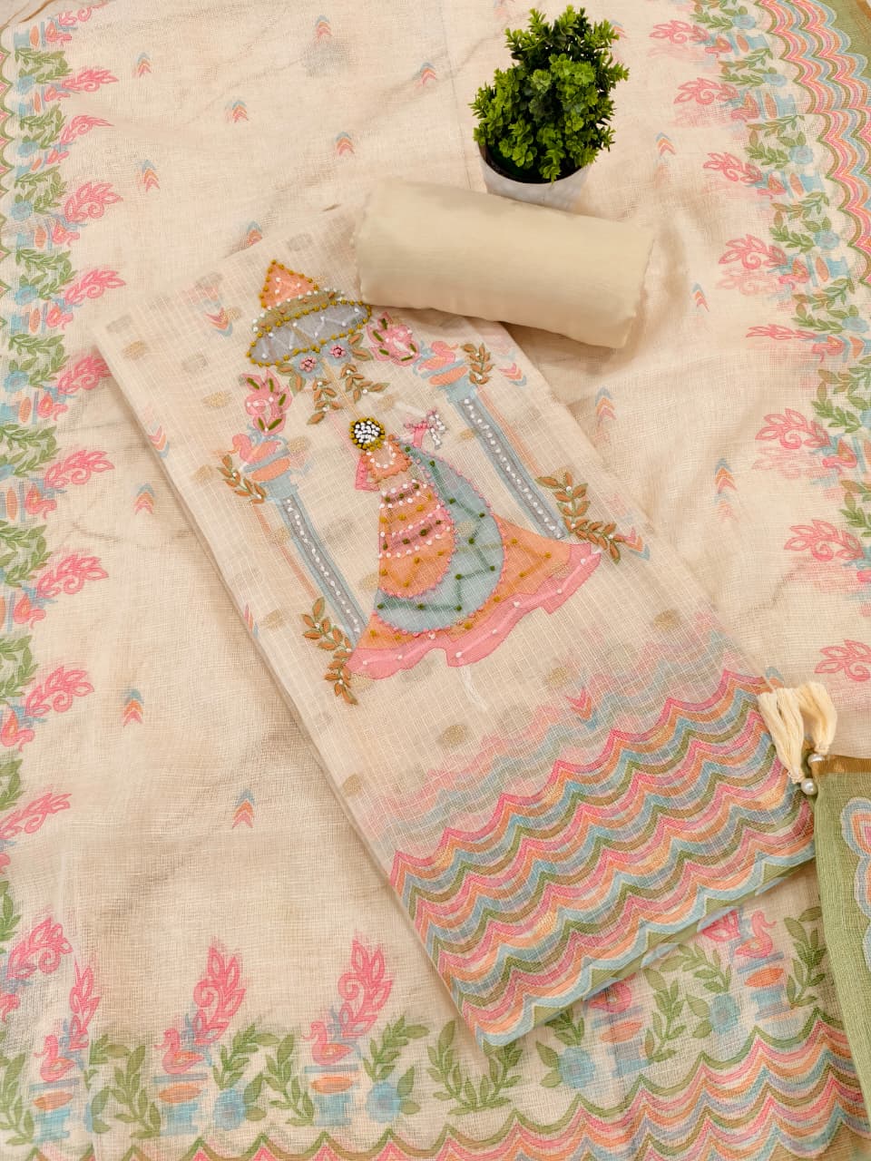 Radhika Kota Banarasi Suit