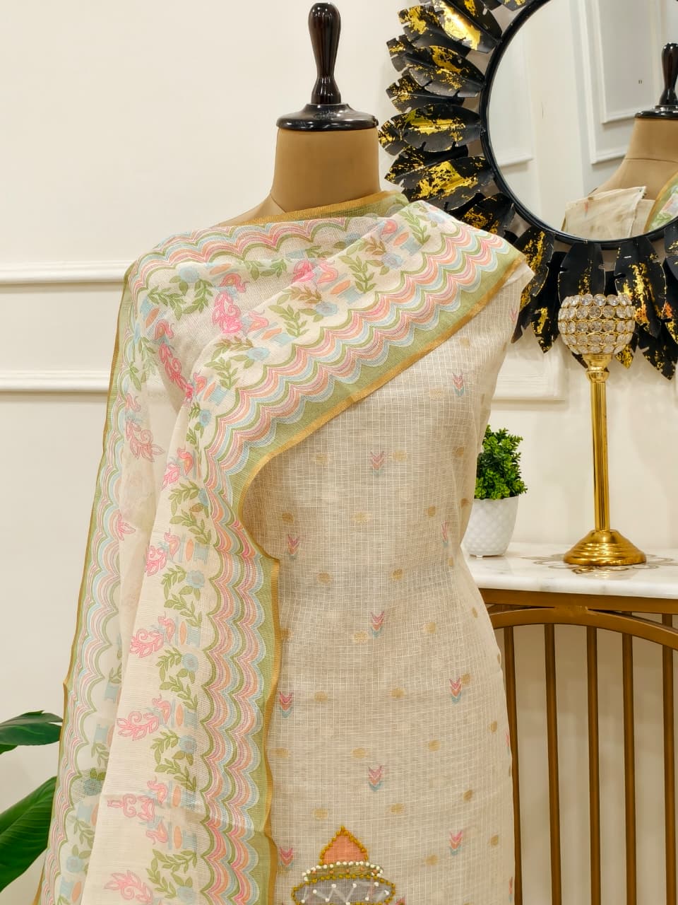 Radhika Kota Banarasi Suit