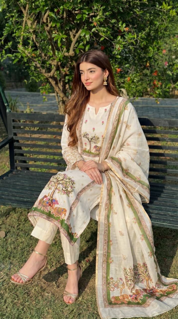 Kriti kota Zari Suit