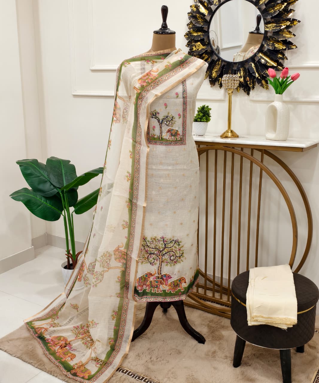 Kriti kota Zari Suit