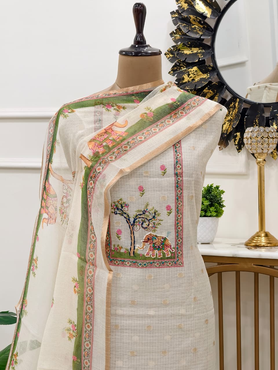 Kriti kota Zari Suit