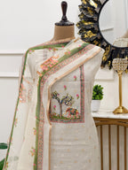 Kriti kota Zari Suit