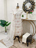 Riya Cotton Embroidered Suit
