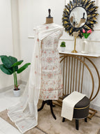 Riya Cotton Embroidered Suit