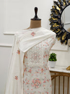 Riya Cotton Embroidered Suit