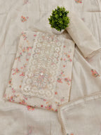 Riya Cotton Embroidered Suit