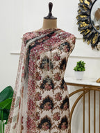 Silsila Glass Organza Hand Work Suit