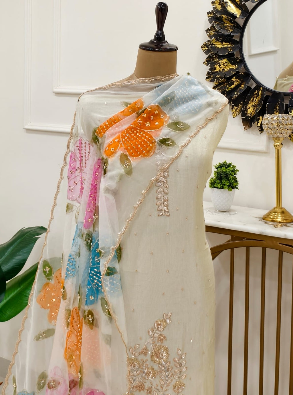 Roshni Premium Hand Work Suit