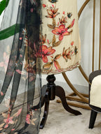 Lara Glass Organza Hand Work Suit