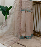 Noor Designer Pakistani Stitched Suit (color set 2)