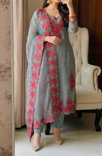 Varsha Beautiful Embroidery Organza suit