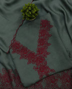 Varsha Beautiful Embroidery Organza suit