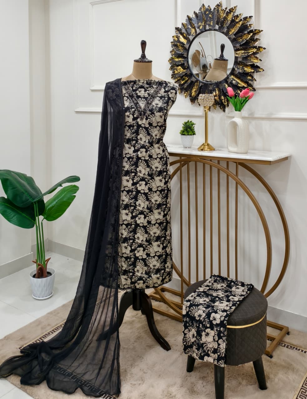 Garima Pure Cotton Suit