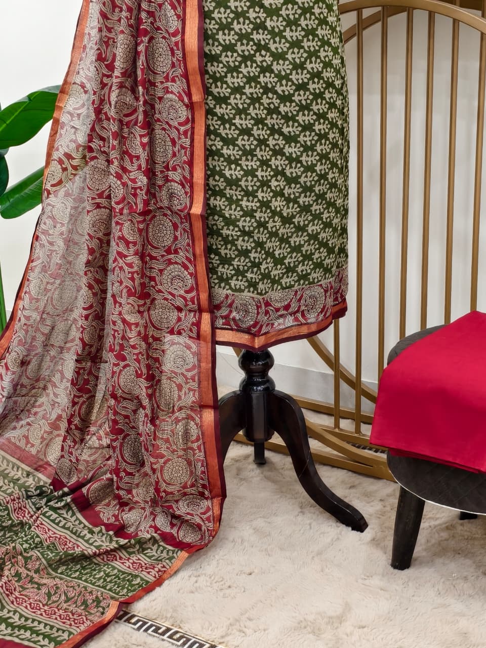 Shreya Elegant Maheshwari Suit