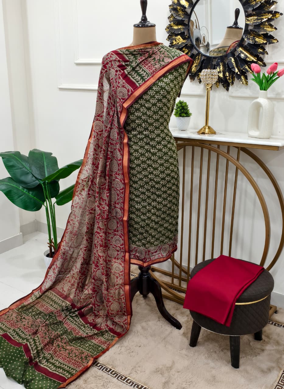 Shreya Elegant Maheshwari Suit