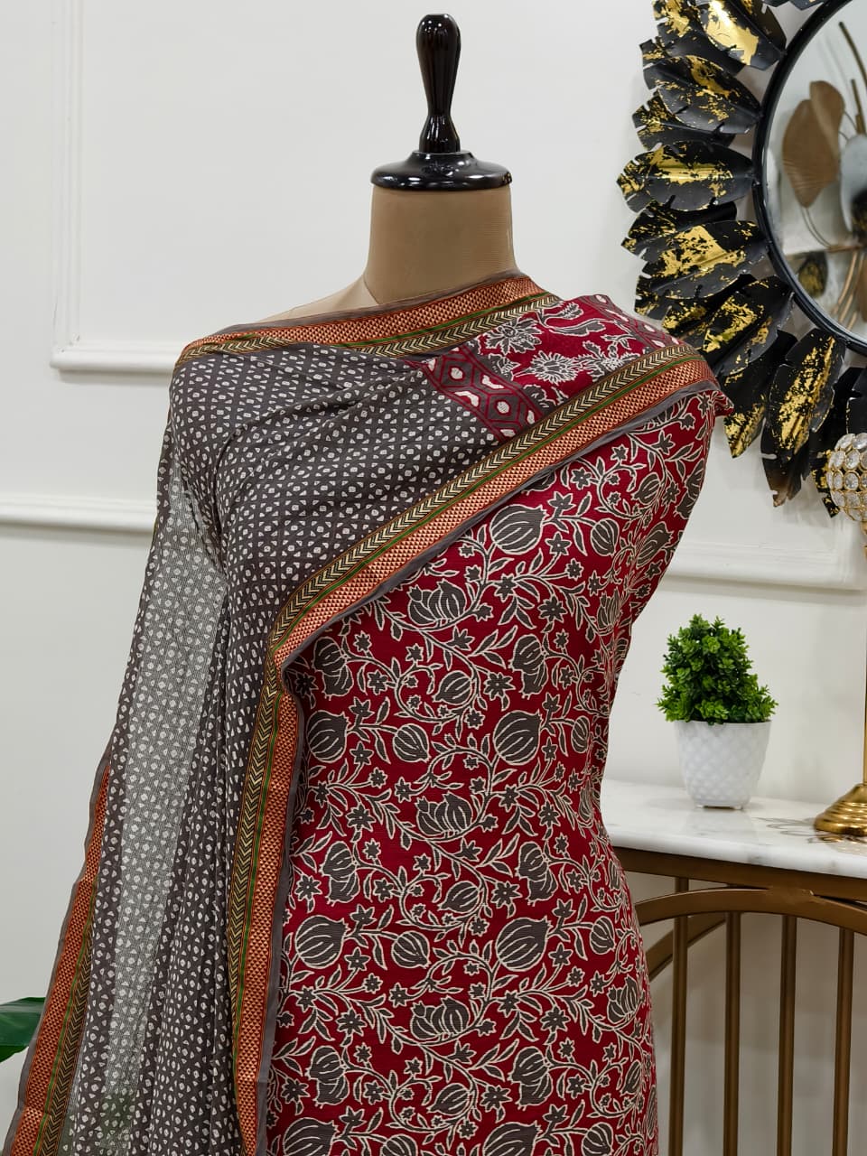 Samaira Beautiful Japuri Cotton Suit
