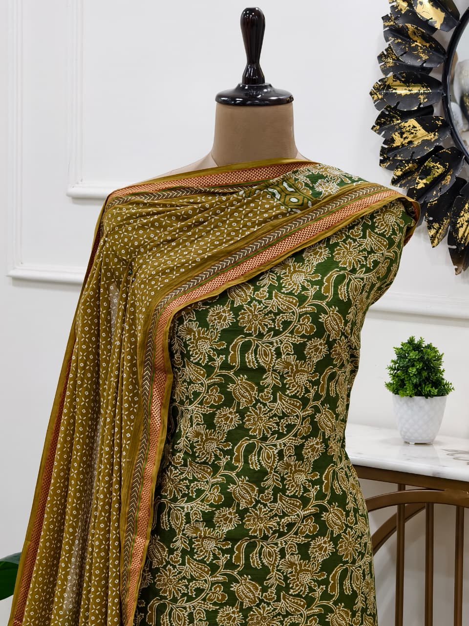 Samaira Beautiful Japuri Cotton Suit