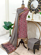 Samaira Beautiful Japuri Cotton Suit