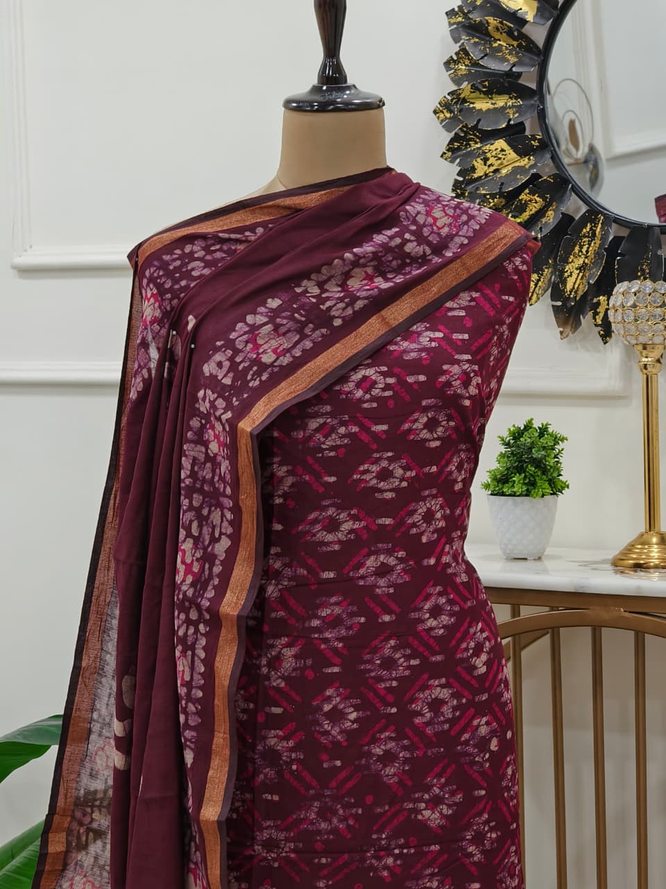 Ruhi Maheshwari Batik Suit Set
