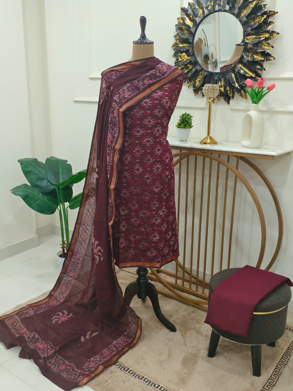 Ruhi Maheshwari Batik Suit Set