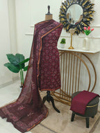 Ruhi Maheshwari Batik Suit Set