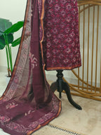 Ruhi Maheshwari Batik Suit Set