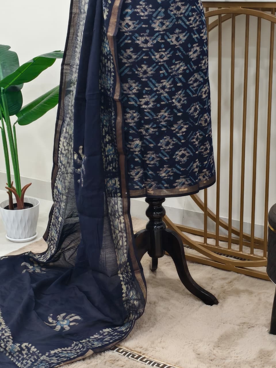Ruhi Maheshwari Batik Suit Set