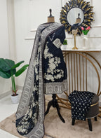 Saba Cotton Printed Suit
