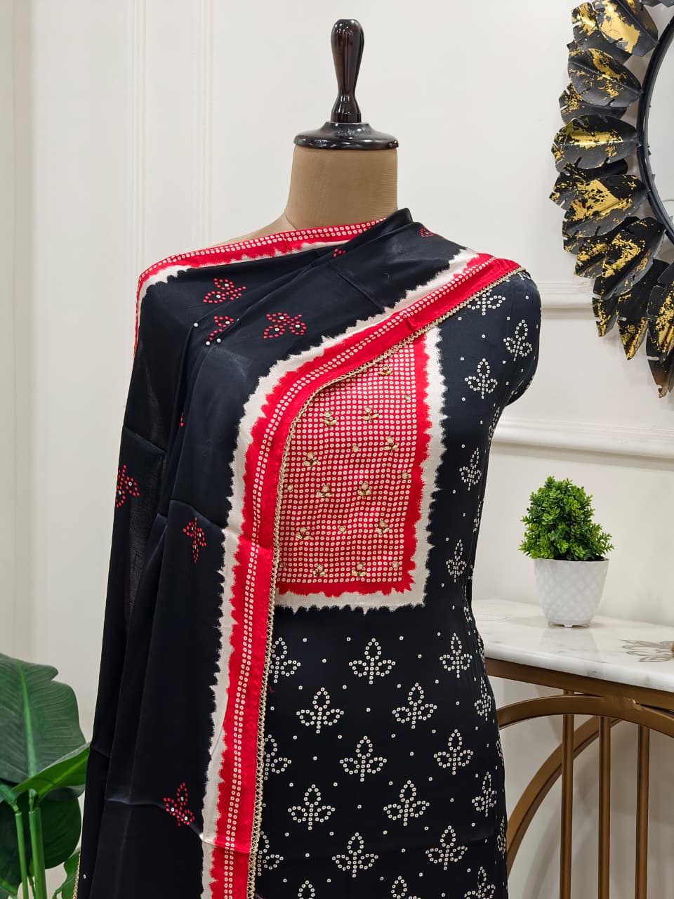 Indu Gajji Silk Suit