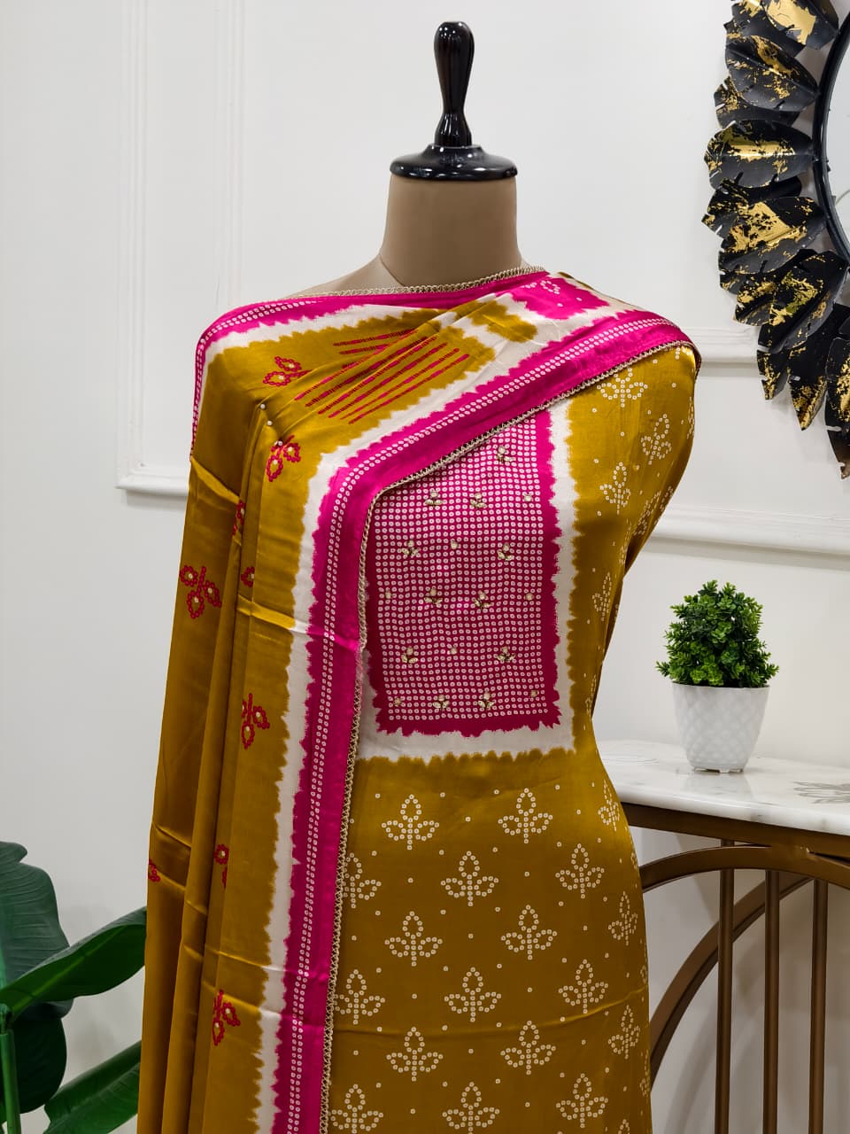 Indu Gajji Silk Suit