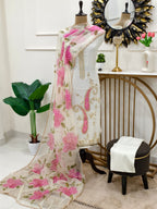 Tabeer Designer Opada Handwork Suit Set -2