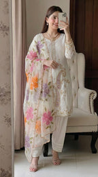 Tabeer Designer Opada Handwork Suit Set -1
