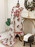 Aiman Mul Chanderi Embroidered Suit