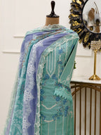 Ziya pakistani stitched cotton suit set