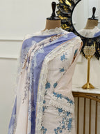 Ziya pakistani stitched cotton suit set