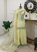Noor Designer Pakistani Stitched Suit (color set 1)