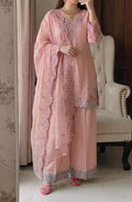 Noor Designer Pakistani Stitched Suit (color set 2)