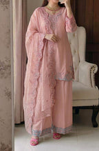 Noor Designer Pakistani Stitched Suit (color set 2)