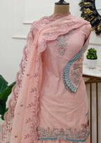 Noor Designer Pakistani Stitched Suit (color set 2)