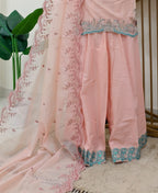 Noor Designer Pakistani Stitched Suit (color set 2)