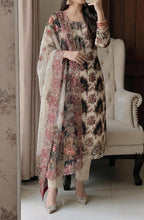 Silsila Glass Organza Hand Work Suit
