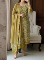 Samaira Beautiful Japuri Cotton Suit