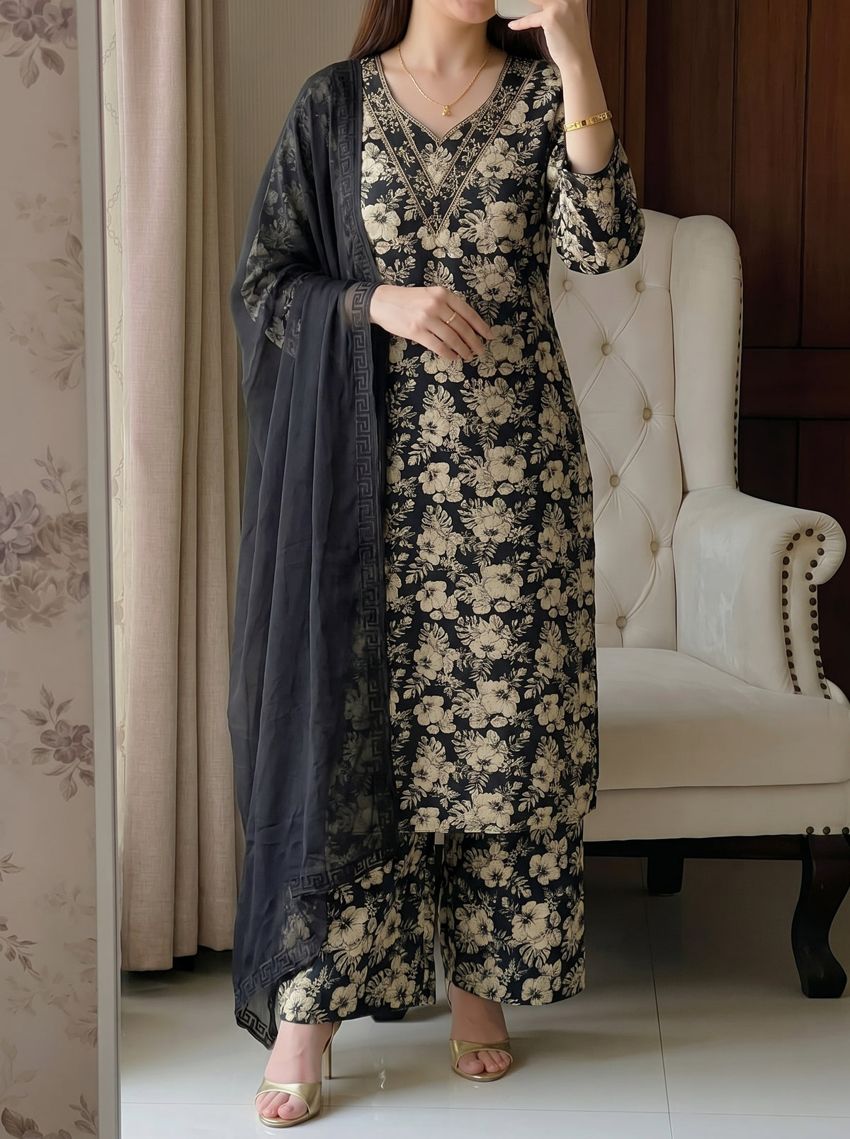 Garima Pure Cotton Suit